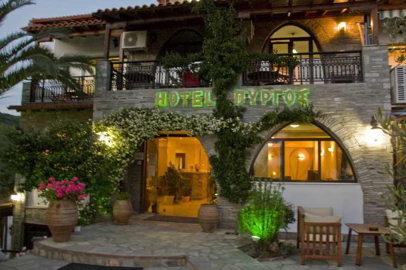 Pyrgos Hotel 오라누폴리 외부 사진