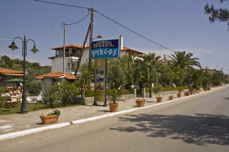 Pyrgos Hotel 오라누폴리 외부 사진